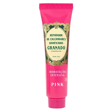 Reparador de Calcanhares Danificados Granado Pink 20g  – miniatura 1