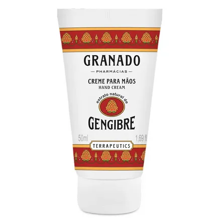 Creme para Mãos Granado Terrapeutics Gengibre 50ml – miniatura 1