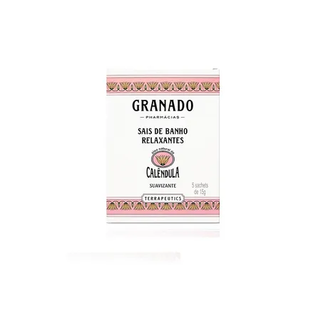 Sais de Banhos Relaxantes Granado Calêndula 5un – miniatura 1