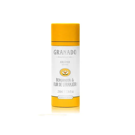 Colônia Granado Bergamota & Flor de Laranjeira 230ml – miniatura 1