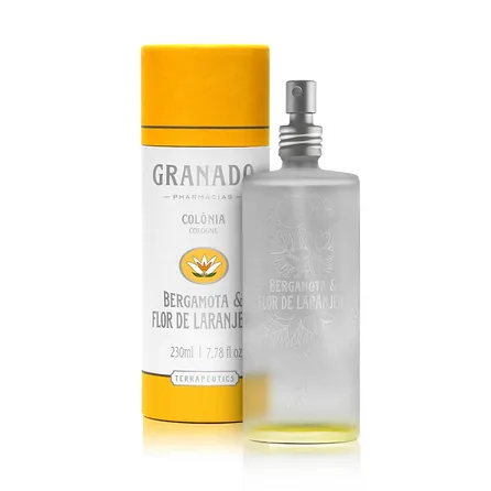 Colônia Granado Bergamota & Flor de Laranjeira 230ml – miniatura 2