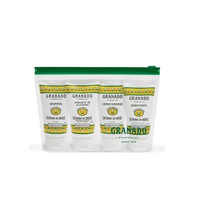Kit Granado Amenities Castanha do Brasil – miniatura 1