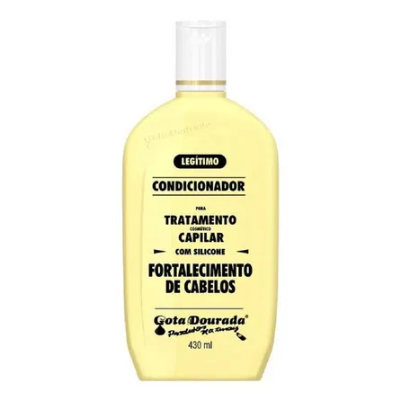 Condicionador Gota Dourada Tradicional Fortalecimento 430ml – miniatura 1