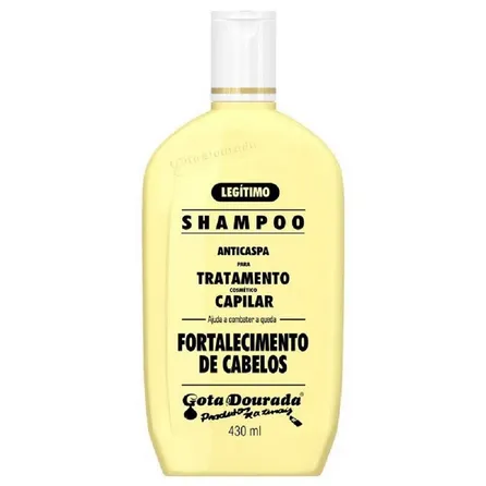 Shampoo Gota Dourada Tradicional Fortalecimento 430ml – miniatura 1
