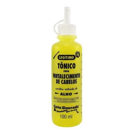 Tônico Capilar Gota Dourada Tradicional Fortalecimento 100ml – miniatura 1