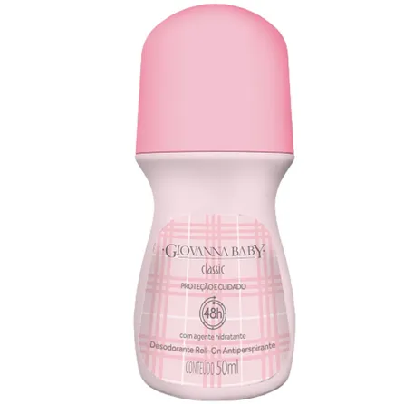 Desodorante Roll-On Giovanna Baby Classic 50ml – miniatura 1