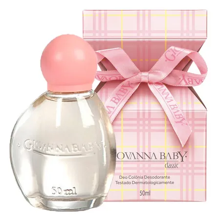 Deo Colônia Giovanna Baby Classic 50ml – miniatura 1