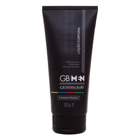 Loção Hidratante Corporal Giovanna Baby GB Men 180ml – miniatura 1
