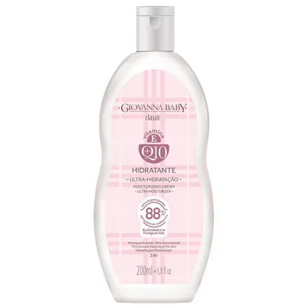 Creme Hidratante Desodorante Giovanna Baby Q10 Classic 200ml – miniatura 1