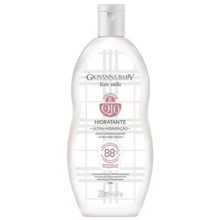 Creme Hidratante Giovanna Baby Q10 Blanc Vanilla 200ml – miniatura 1