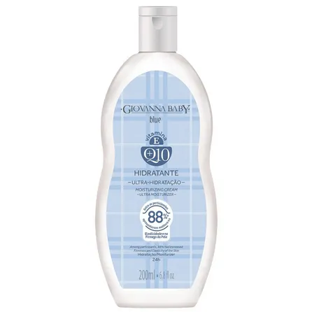 Creme Hidratante  Giovanna Baby Q10 Blue 200ml – miniatura 1