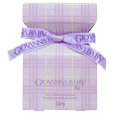 Deo Colônia Desodorante Giovanna Baby Lilac 50ml – miniatura 2