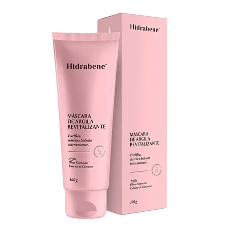 Máscara de Argila Revitalizante Hidrabene 100g – miniatura 1