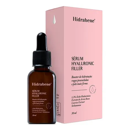 Sérum Hyaluronic Filler Hidrabene 30ml – miniatura 1
