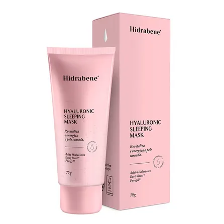 Hyaluronic Sleeping Mask Hidrabene 70g – miniatura 1