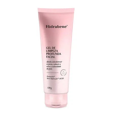 Gel de Limpeza Profunda Facial Hidrabene 120g – miniatura 1