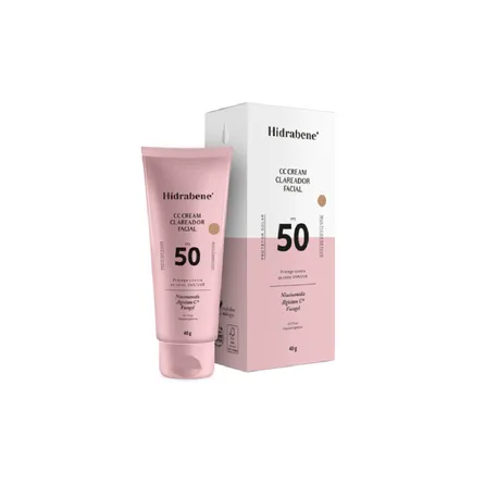 Protetor Solar Facial CC Cream Hidrabene FPS50 40g – miniatura 2