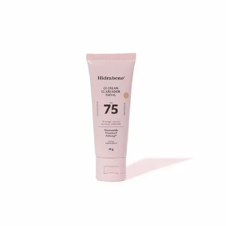 Protetor Solar Facial CC Cream Hidrabene FPS75 40g – miniatura 1