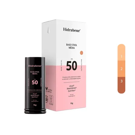 Base Stick Hidrabene FPS50 12g – miniatura 1