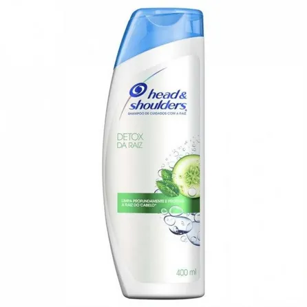 Shampoo Head & Shoulders Anticaspa Detox 400ml – miniatura 1