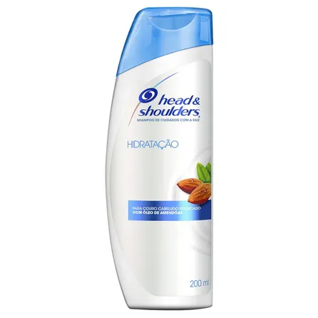 Shampoo Head & Shoulders Hidratação 200ml – miniatura 1
