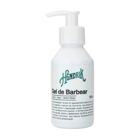 Gel de Barbear Hendrik Men Care 150ml – miniatura 1
