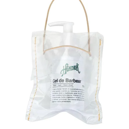 Gel de Barbear Hendrik Men Care 150ml – miniatura 2