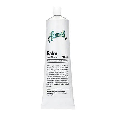 Balm para Barba Hendrik Men Care 100ml – miniatura 1