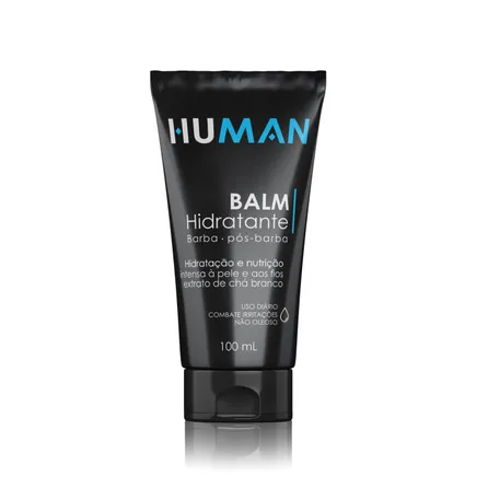 Balm Hidratante Para Barba Human 100Ml – miniatura 1