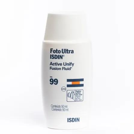 Clareador Facial Isdin Foto Ultra Active Unify Fusion Fluid FPS 99 50ml – miniatura 1