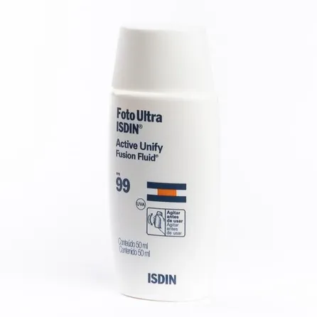 Clareador Facial Isdin Foto Ultra Active Unify Fusion Fluid FPS 99 50ml – miniatura 3