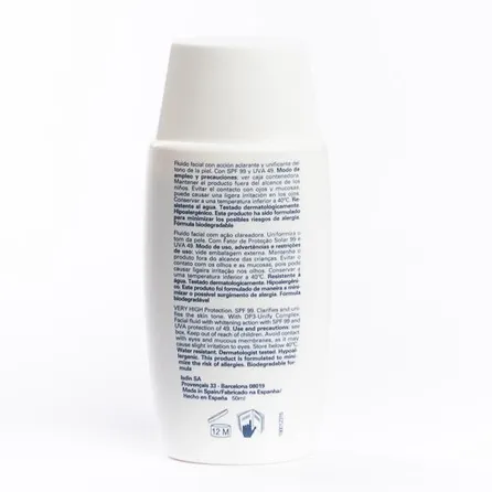 Clareador Facial Isdin Foto Ultra Active Unify Fusion Fluid FPS 99 50ml – miniatura 4
