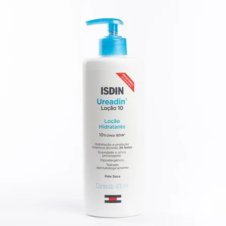Loção Hidratante Corporal Isdin Hydration Ureadin 10 400ml – miniatura 1