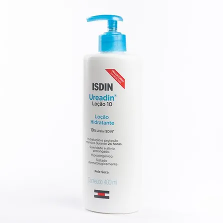 Loção Hidratante Corporal Isdin Hydration Ureadin 10 400ml – miniatura 3