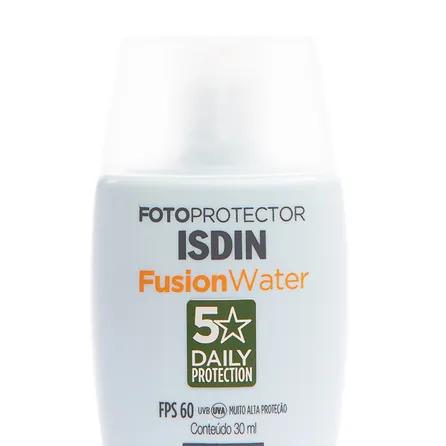 Protetor Solar Facial Isdin Fotoprotector Fusion Water 5 Stars FPS60 30ml – miniatura 6