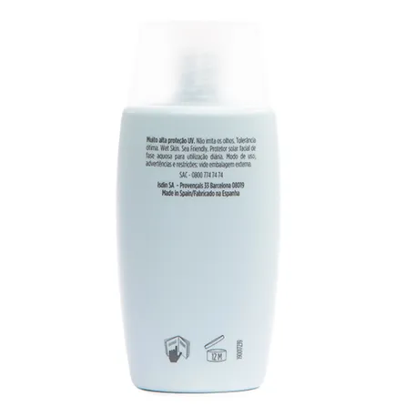 Protetor Solar Facial Isdin Fotoprotector Fusion Water 5 Stars FPS60 50ml – miniatura 2