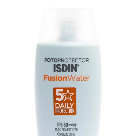 Protetor Solar Facial Isdin Fotoprotector Fusion Water 5 Stars FPS60 50ml – miniatura 3