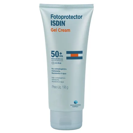 Protetor Solar Isdin Fotoprotector Gel Cream FPS 50+ 198g – miniatura 1