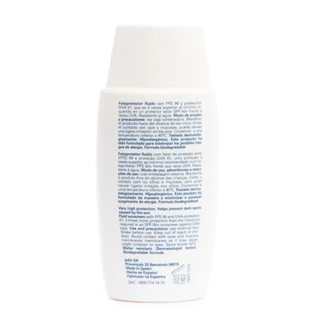Fotoprotetor Facial Isdin FotoUltra Spot Prevent FPS 99 50ml – miniatura 2
