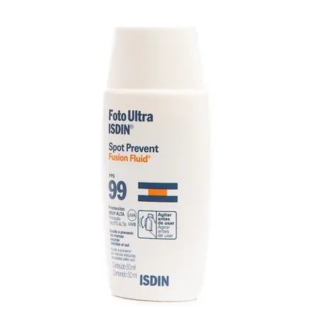 Fotoprotetor Facial Isdin FotoUltra Spot Prevent FPS 99 50ml – miniatura 4