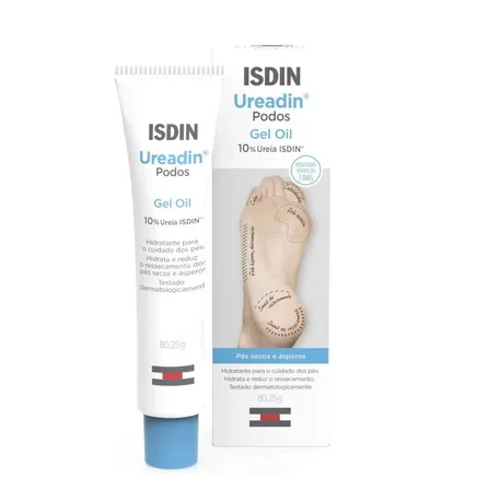 Gel Hidratante para Pés Isdin Ureadin Podos 80,25g – miniatura 1
