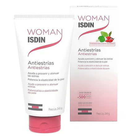 Creme Antiestrías Isdin Woman 245g – miniatura 1