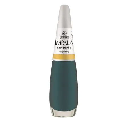 Esmalte Impala A Cor da Moda Cremoso Azul Pavão – miniatura 1