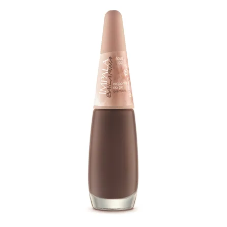 Esmalte Impala Bailarina Cremoso na Ponta do Pé – miniatura 1