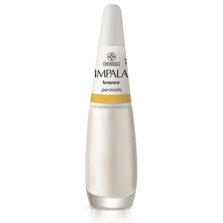 Esmalte Impala A Cor da Moda Cremoso Branco – miniatura 1