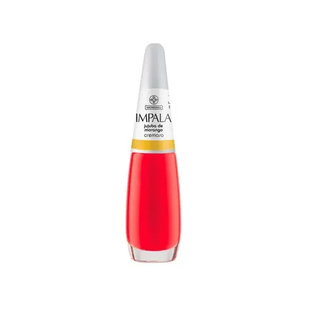 Esmalte Impala Lollipop Cremoso Jujuba de Morango – miniatura 1
