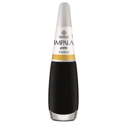 Esmalte Impala A Cor da Moda Cremoso Preto – miniatura 1