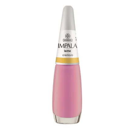 Esmalte Impala A Cor da Moda Cremoso Leme – miniatura 1