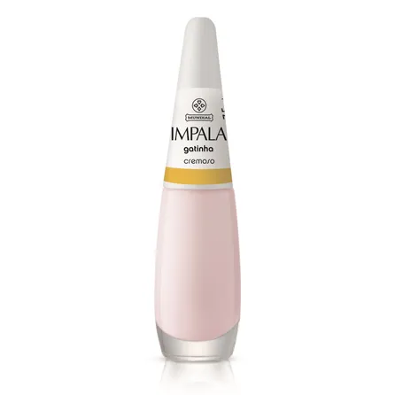 Esmalte Impala A Cor da Moda Cremoso Gatinha – miniatura 1