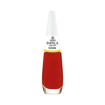 Esmalte Cremoso Impala A Cor da Moda Tomate 7,5ml – miniatura 1